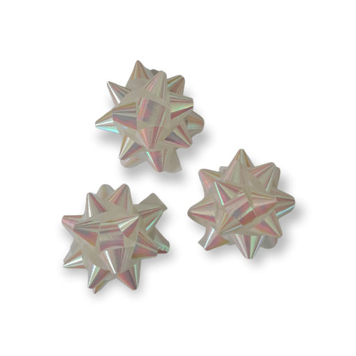 Picture of PRESENT BOW 5CM METALLIC IRIDESCENT